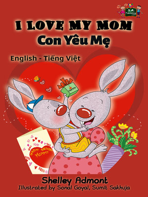 cover image of I Love My Mom / Con Yêu Mẹ